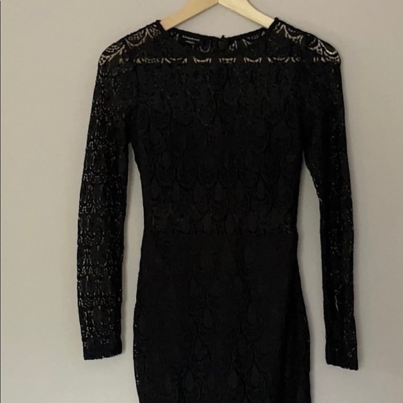 Bebe Black Dress - Picture 5 of 13